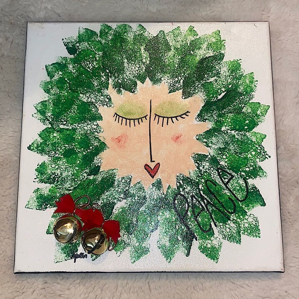 Deb Peters “Peace” Painting 